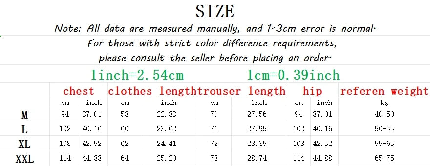 Pajama Pants Set Women's Clothing Homewear Spring Summer