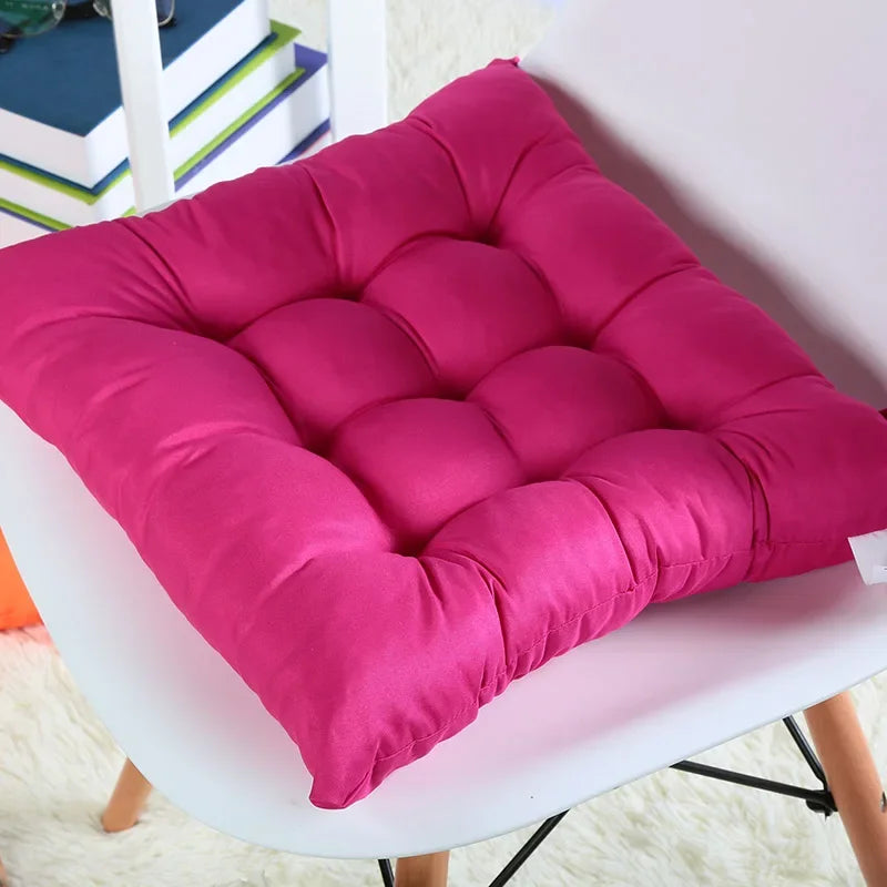 Colorful Chunky Seat Pads Cushion Chair Garden Cushion