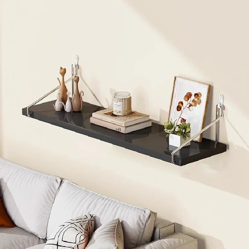 Simple Wall Shelf for Decoration and Hanging Organizers