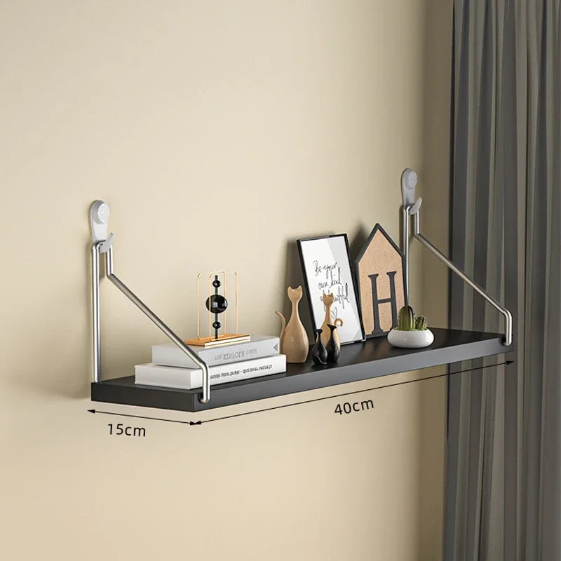 Simple Wall Shelf for Decoration and Hanging Organizers