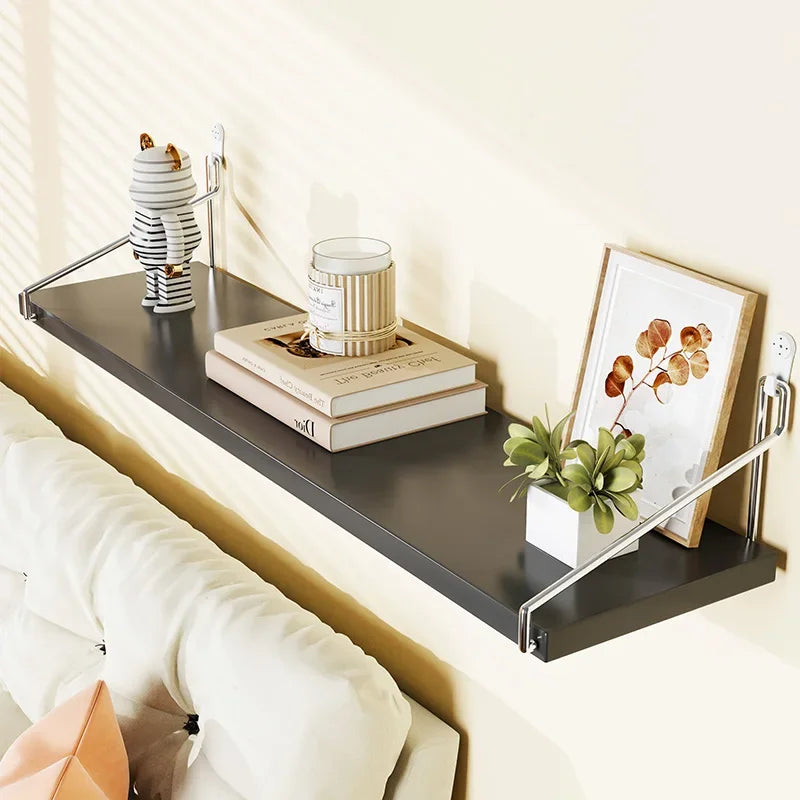 Simple Wall Shelf for Decoration and Hanging Organizers