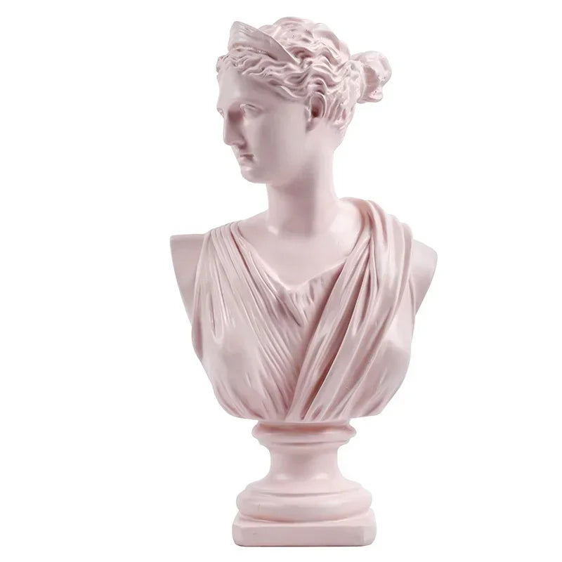 Ancient Greece European Resin Bust for Home Decoration