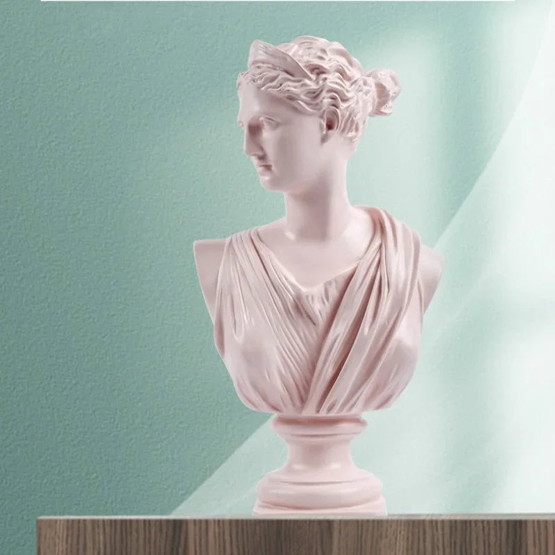 Ancient Greece European Resin Bust for Home Decoration