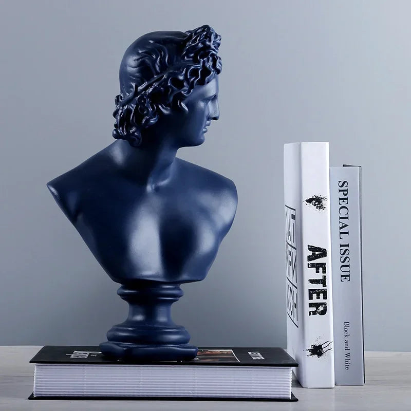 Ancient Greece European Resin Bust for Home Decoration