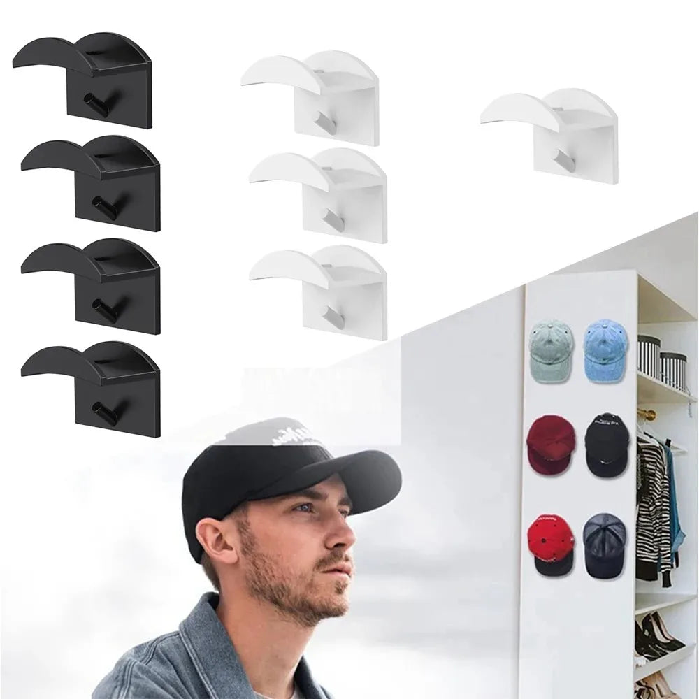 Casual Hat Storage Rack Without Drilling Portable Cap Holder Support Caps Accessories for Caps Organizer