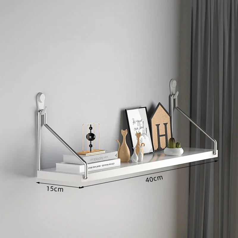 Simple Wall Shelf for Decoration and Hanging Organizers