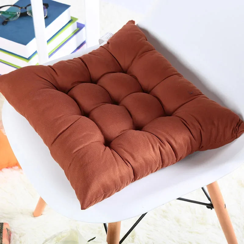 Colorful Chunky Seat Pads Cushion Chair Garden Cushion