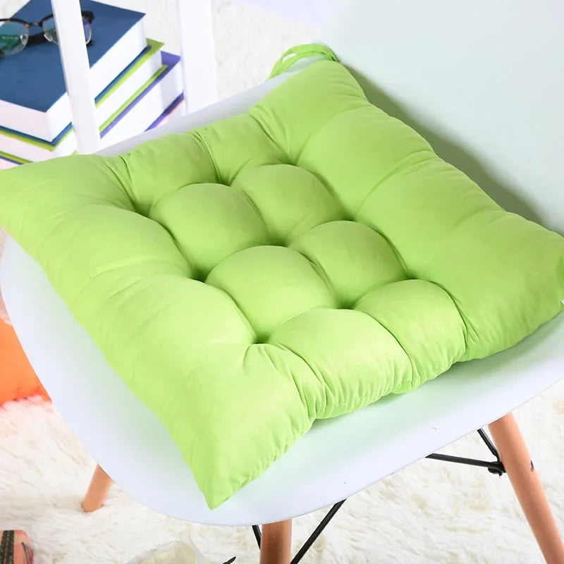 Colorful Chunky Seat Pads Cushion Chair Garden Cushion