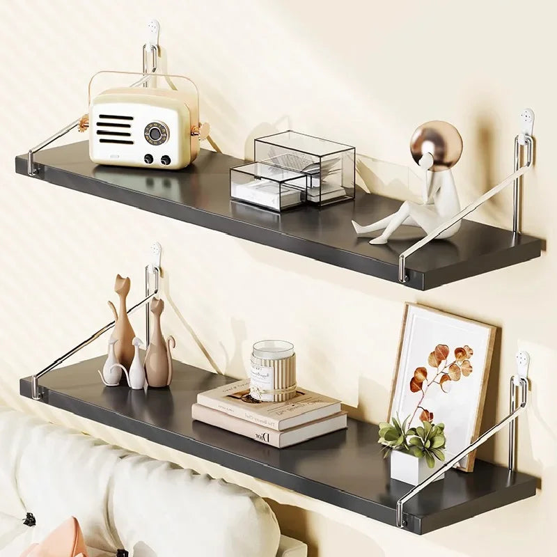 Simple Wall Shelf for Decoration and Hanging Organizers