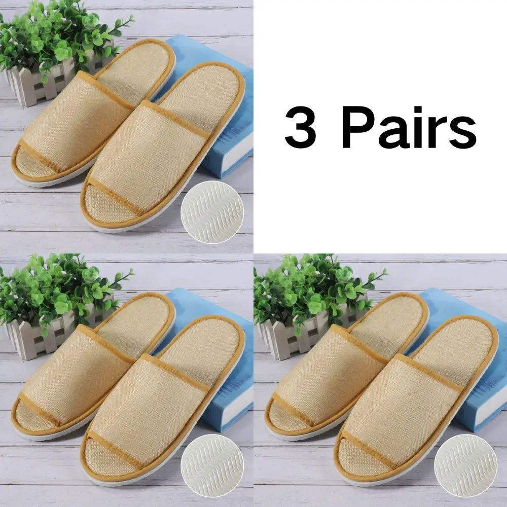 Cozy Close-Toed Bedroom Bathroom Slippers