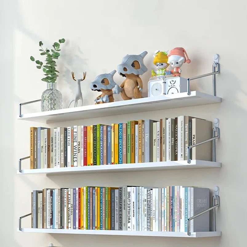 Simple Wall Shelf for Decoration and Hanging Organizers