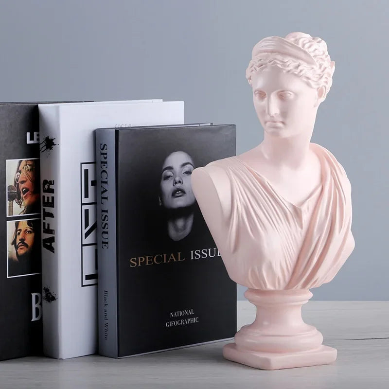 Ancient Greece European Resin Bust for Home Decoration