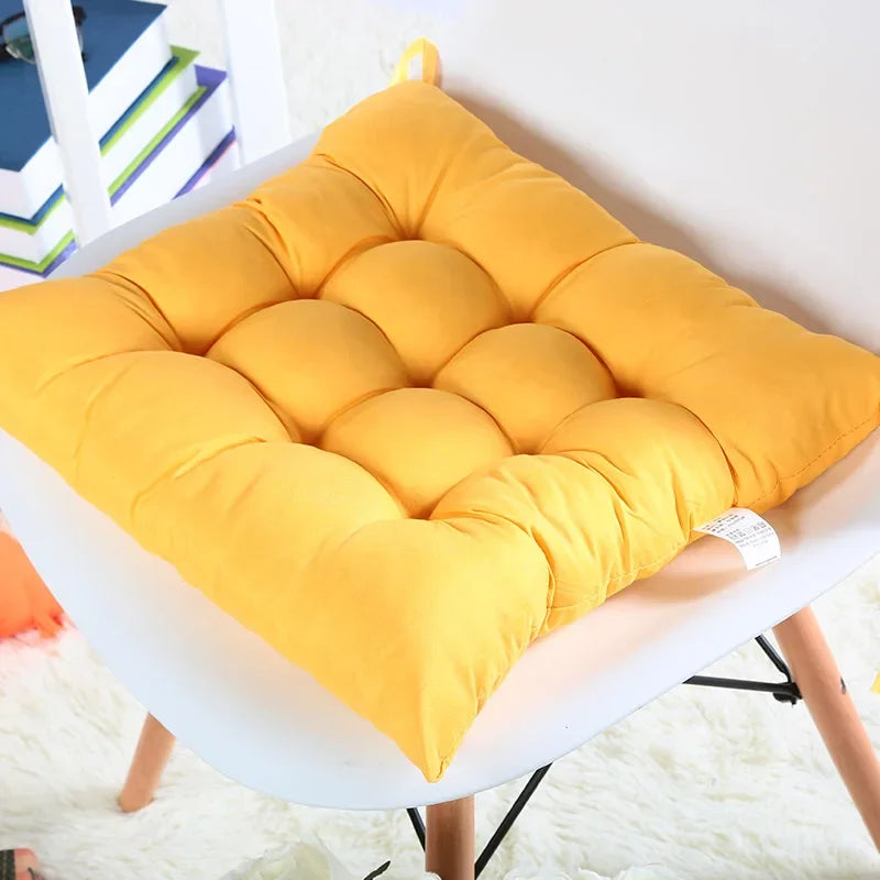 Colorful Chunky Seat Pads Cushion Chair Garden Cushion