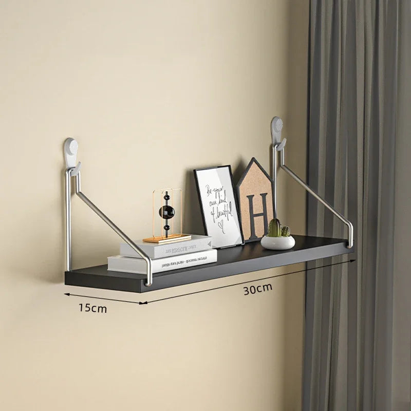 Simple Wall Shelf for Decoration and Hanging Organizers