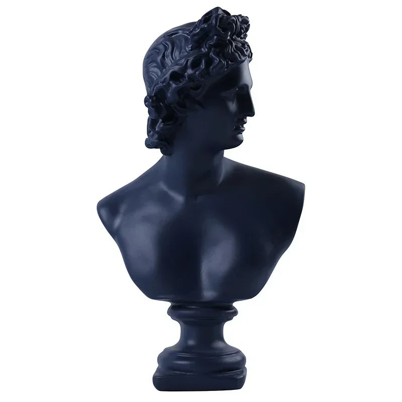 Ancient Greece European Resin Bust for Home Decoration