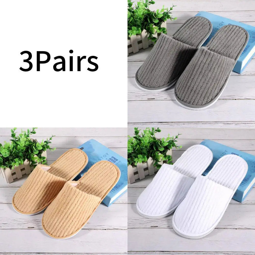 Cozy Close-Toed Bedroom Bathroom Slippers