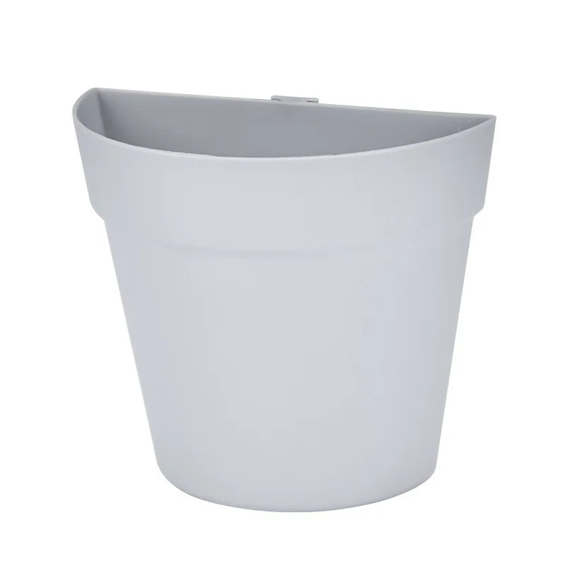 Wall Mounted Plastic Potted Plant Flowerpot