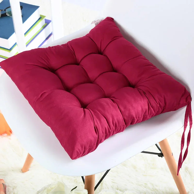 Colorful Chunky Seat Pads Cushion Chair Garden Cushion