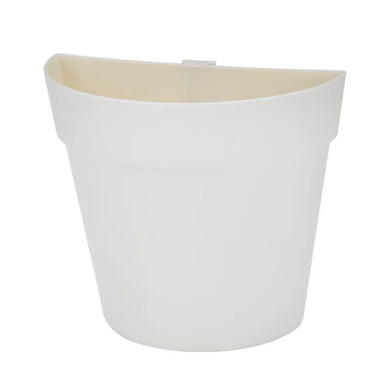 Wall Mounted Plastic Potted Plant Flowerpot