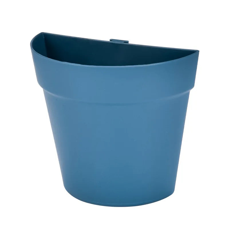 Wall Mounted Plastic Potted Plant Flowerpot